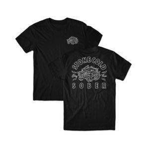 Stone Cold Sober 2 Sided Shirt